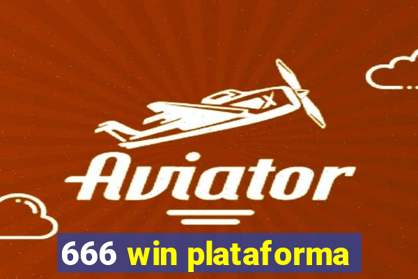 666 win plataforma